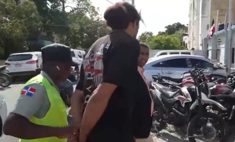 DIGESETT somete a la justicia a conductor que ignoró orden de alto y chocó unidad oficial